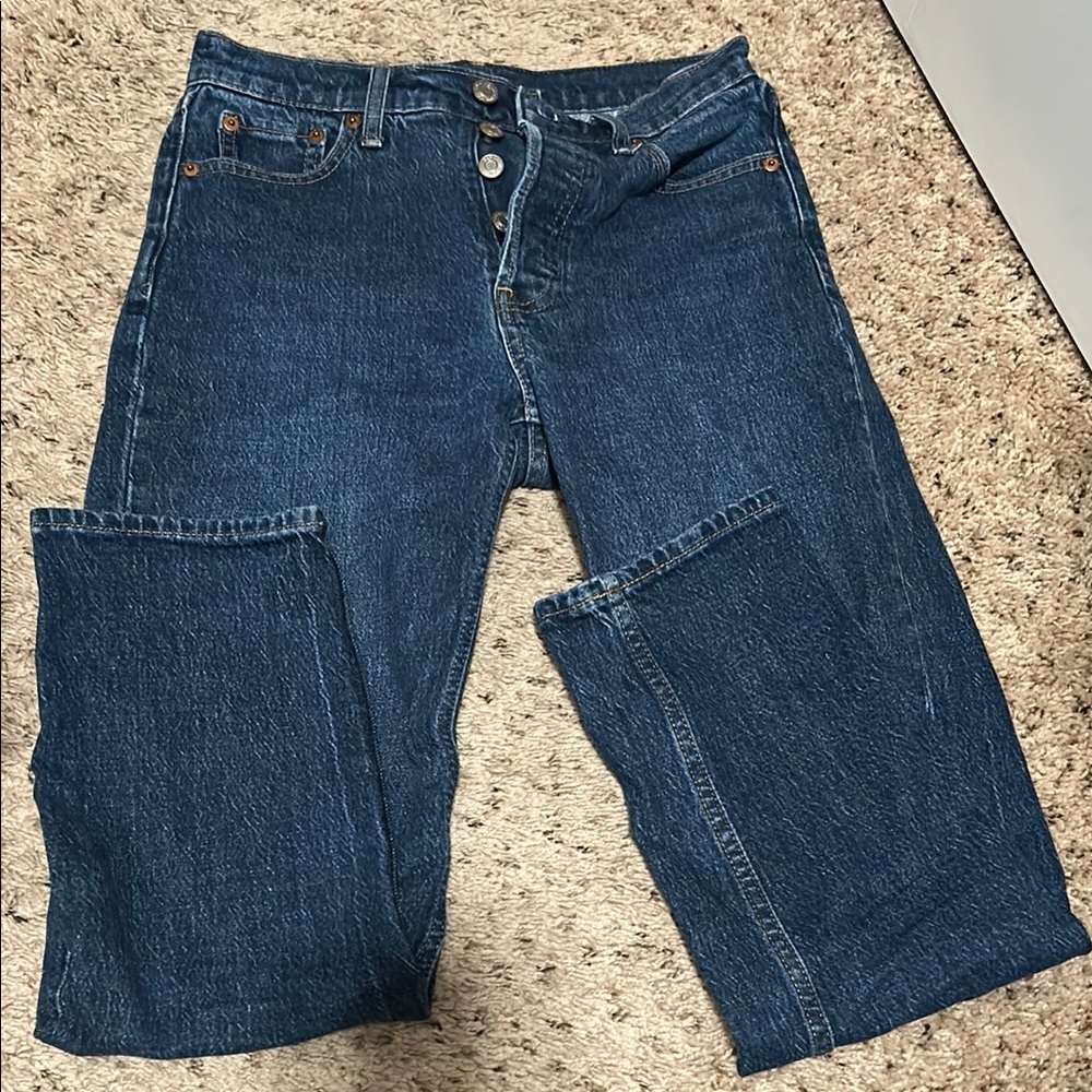 Gap cheeky straight hi rise jeans.